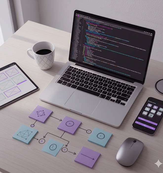 Software development workspace